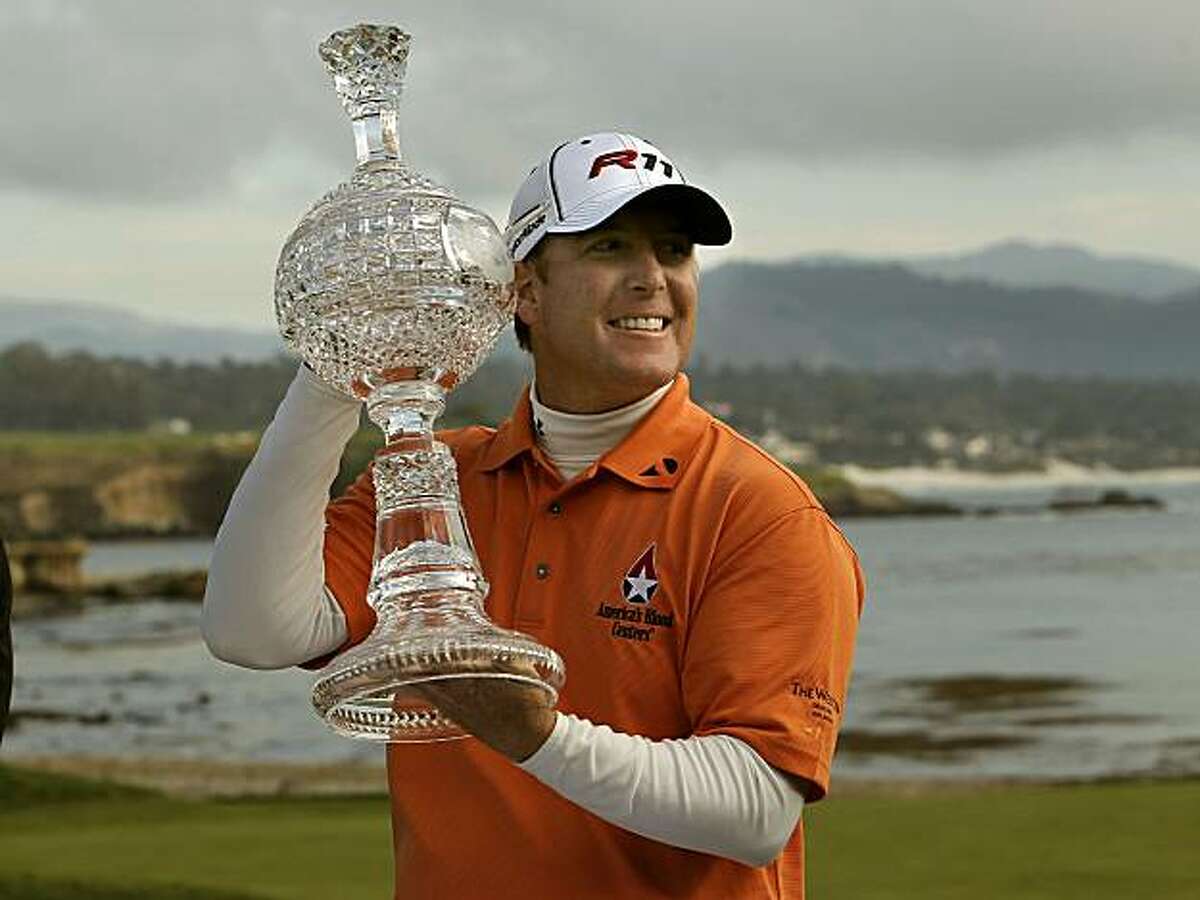 D.A. Points makes Pebble Beach his first win
