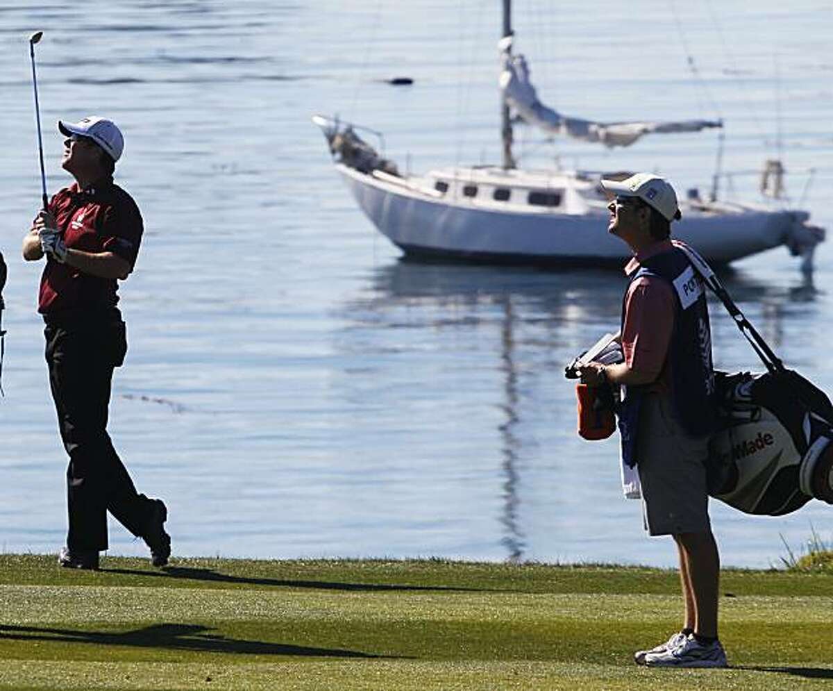 pebble beach final round tee times