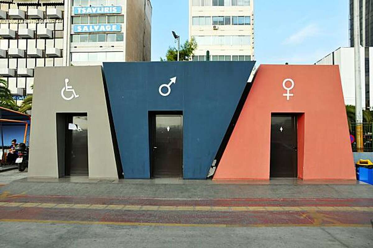 Finding a Toilet in Europe