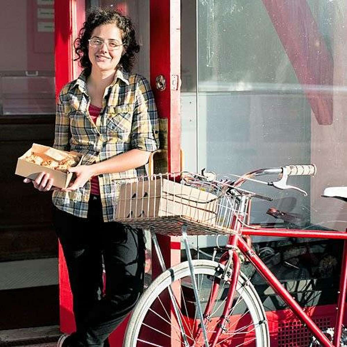 Bike Basket Pies, San Francisco: Every week, the one-woman operation delivers cupcake-size pies all over town. bikebasketpies.com