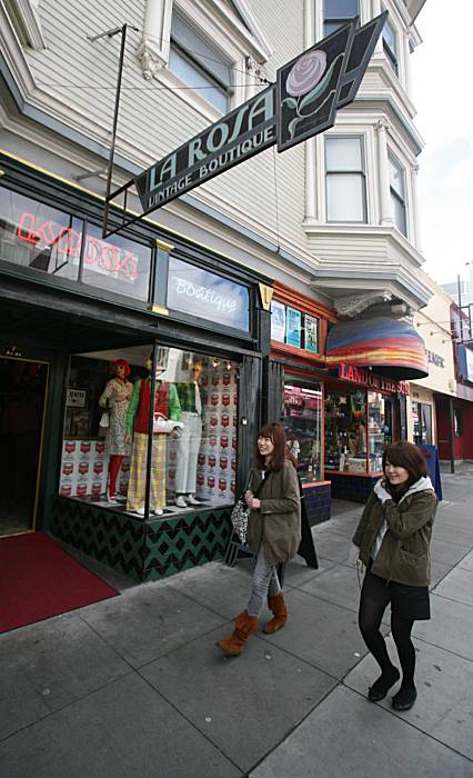 Where Style Street Meet Haight Street