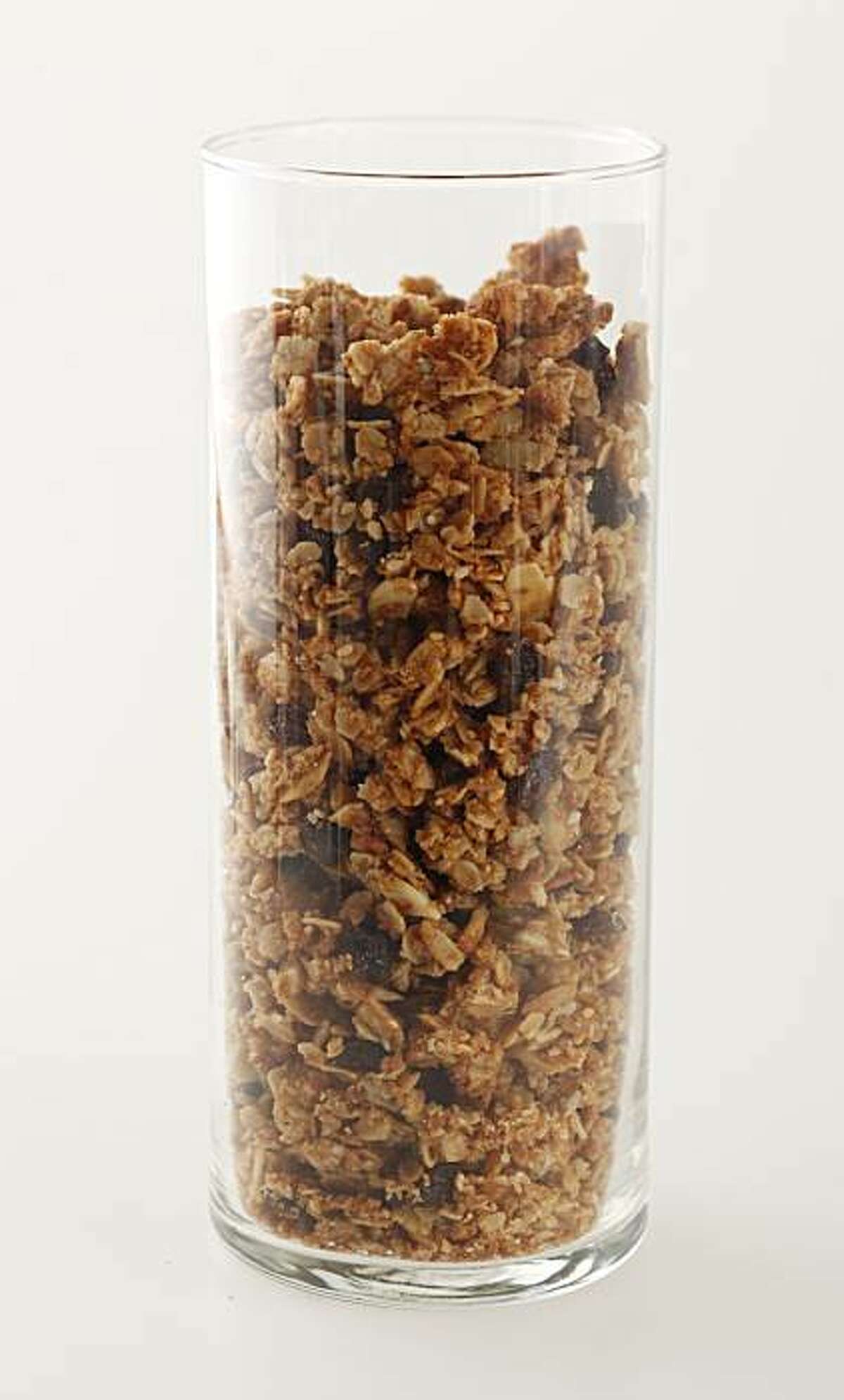 Granola sheds its hippie air for modern flair