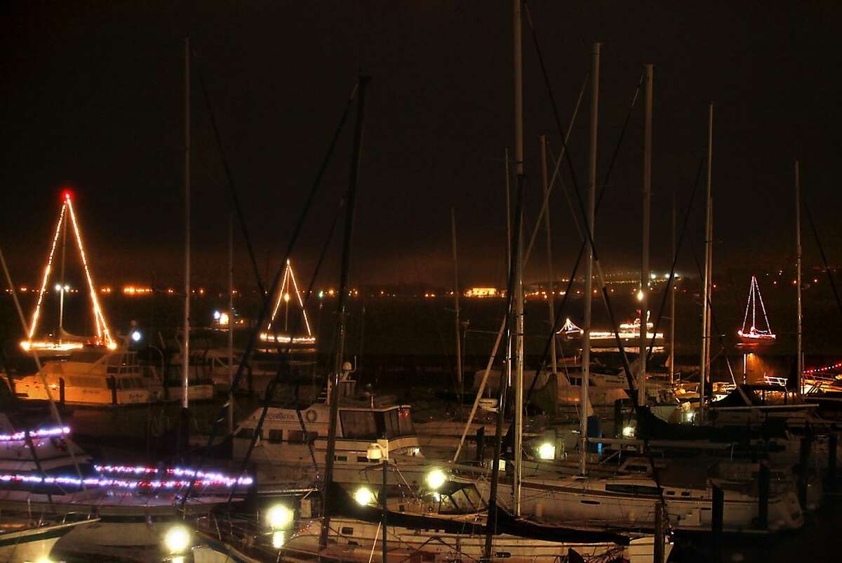 Bay Area lighted boat parades