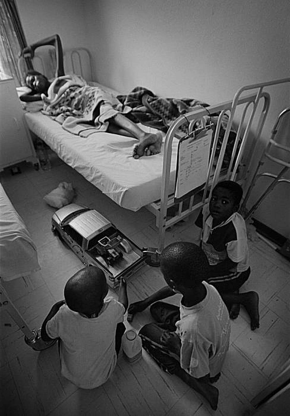 HIV/AIDS patients find care at Sparrow Village