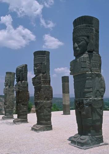 Tula - Mysterious City of the Toltecs - The Maritime Explorer