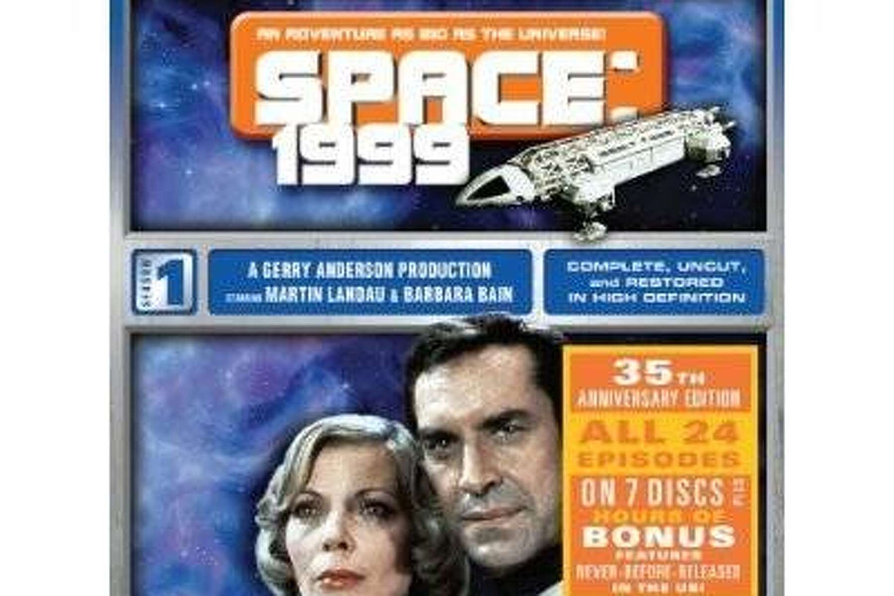 スペース1999 ＤＶＤＢＯＸ １＆2コンプリート - TVドラマ