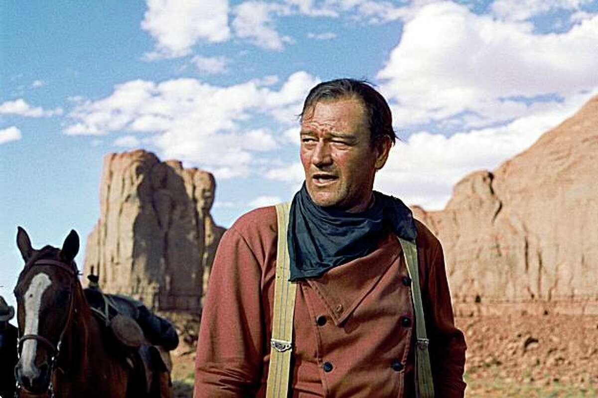 John Wayne in THE SEARCHERS