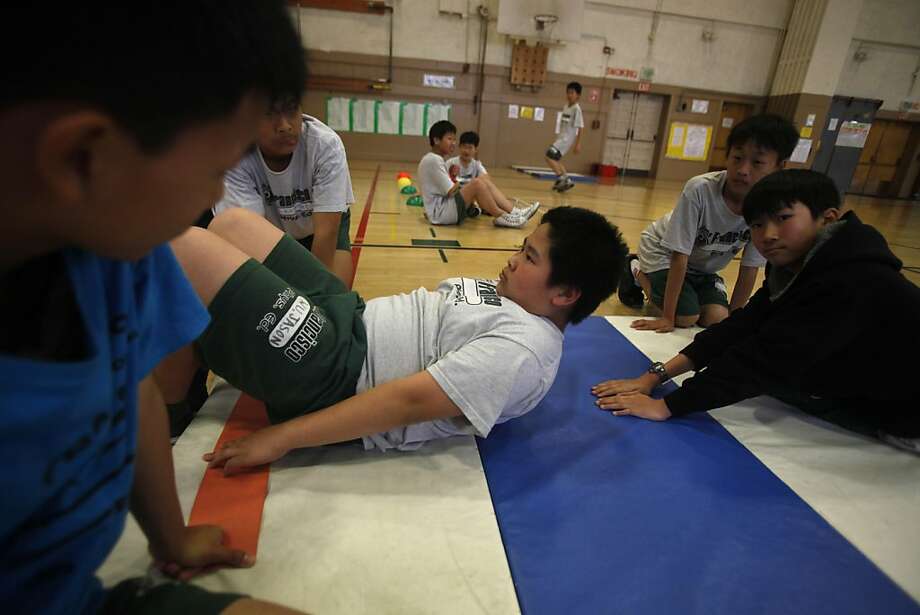 Fitness: Students need boost to stay in shape - SFGate