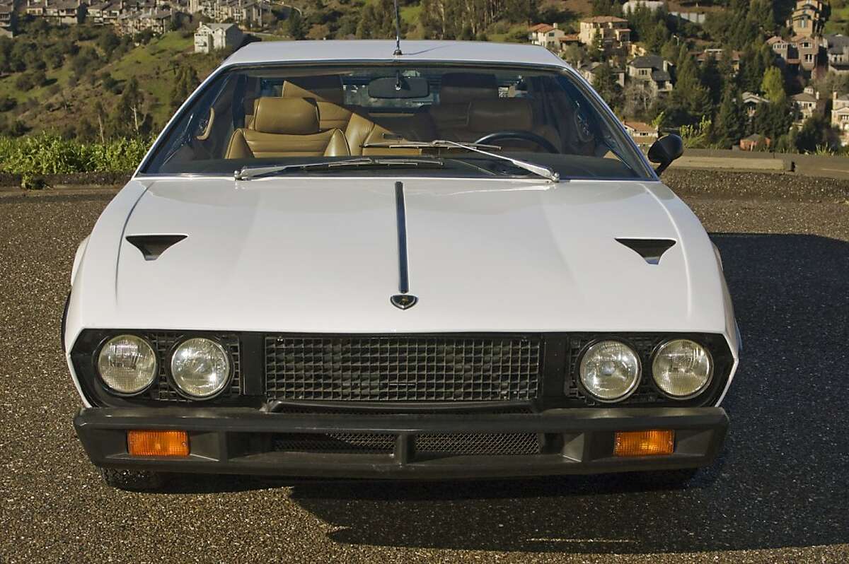 Espada is the name for the ceremonial sword used by bullfighters to dispatch bulls, and it's also the name of the Lamborghini four-seat touring sedan that was made from 1968 to 1978.