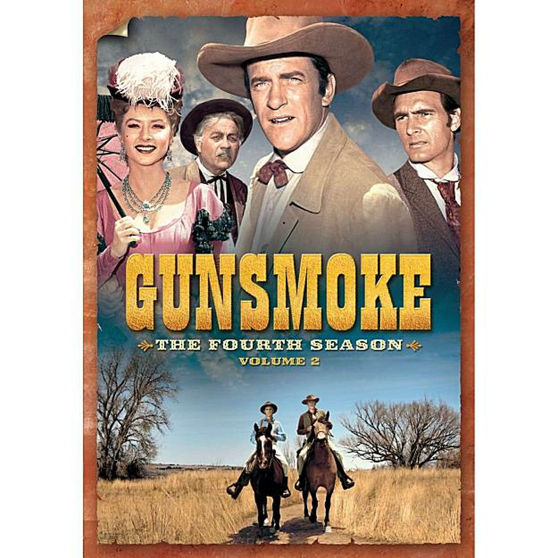 DVD review: 'Gunsmoke'