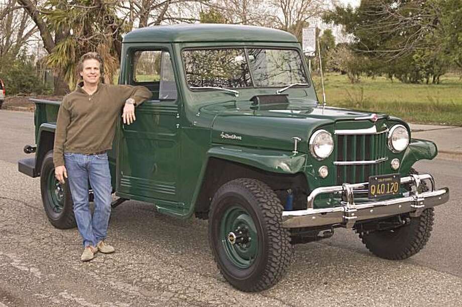 My Ride: 1955 Willys One-Ton 4WD Pickup Truck - SFGate