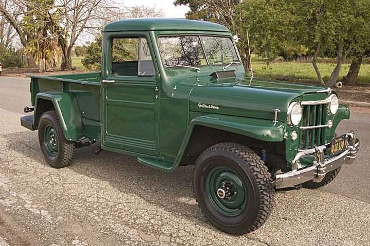 My Ride: 1955 Willys One-Ton 4WD Pickup Truck