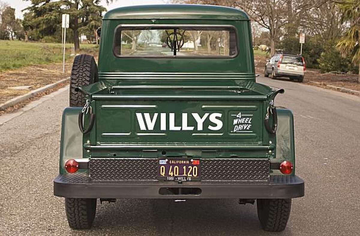 My Ride: 1955 Willys One-Ton 4WD Pickup Truck