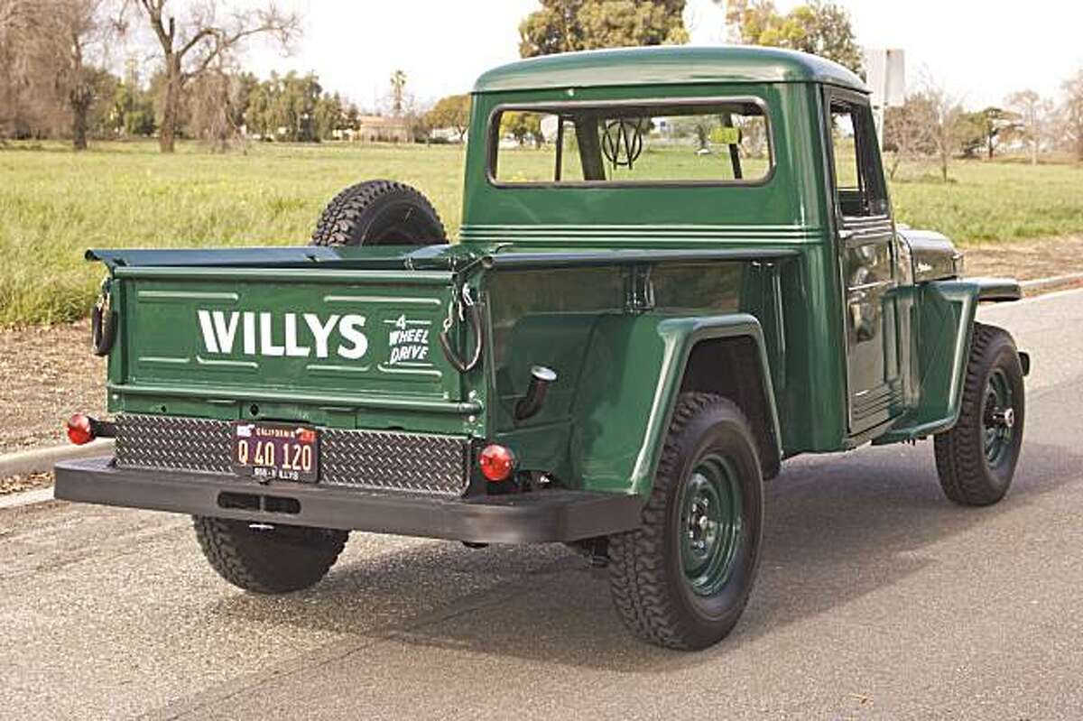 My Ride: 1955 Willys One-Ton 4WD Pickup Truck