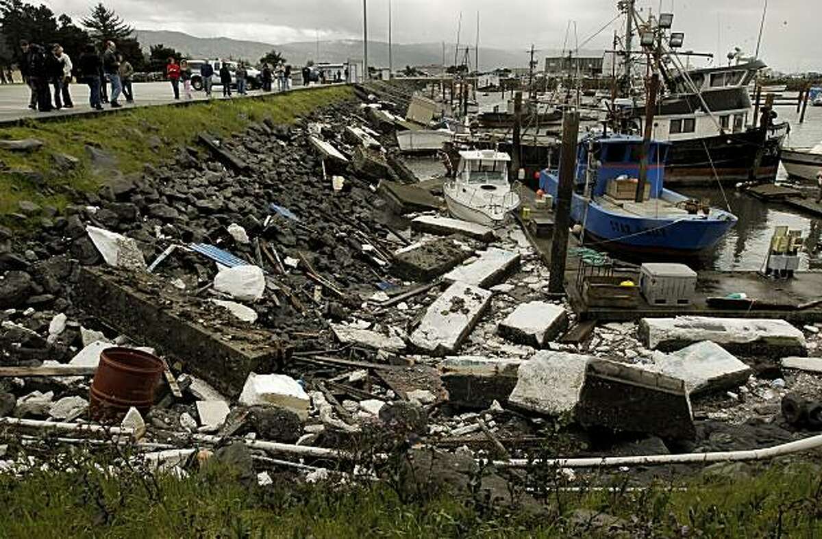 How Alaskan Quake Could Lead To California Tsunami