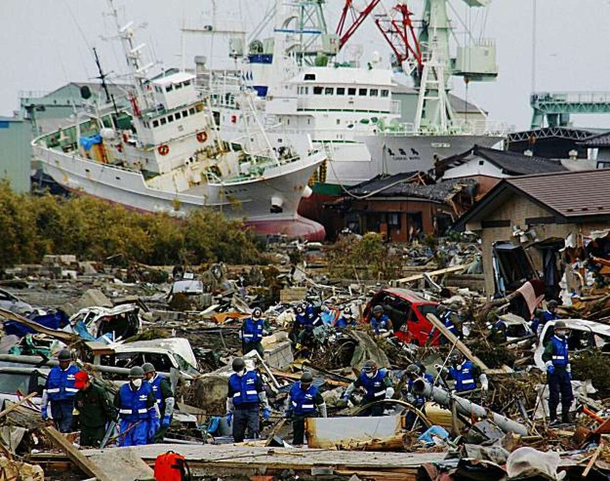 Japan tsunami bodies