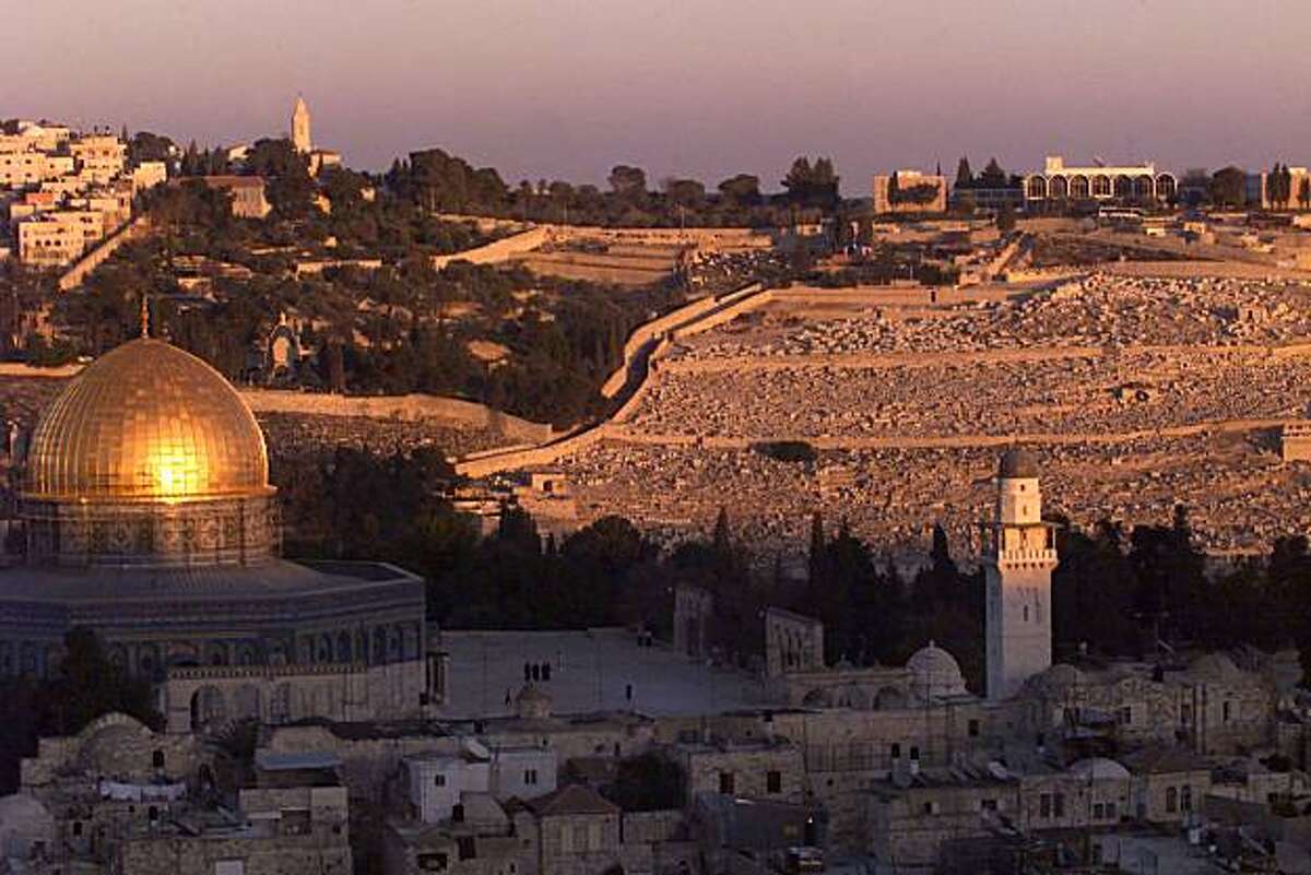 'Jerusalem, Jerusalem,' by James Carroll