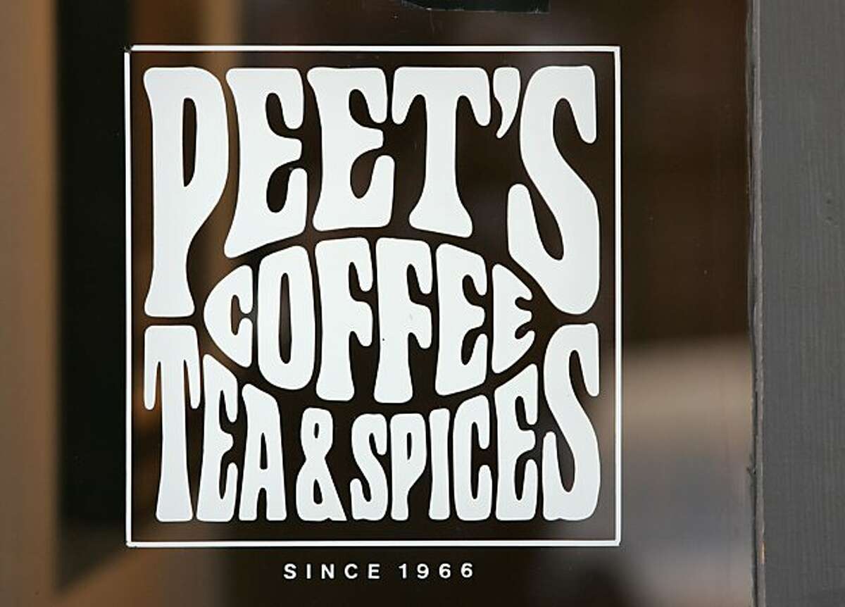 peetscoffee_db_006.JPG A sign says "Peet's Coffee Tea & Spices since 1966" at Peet's Coffee & Tea, on Vine St. in Berkeley, CA, on Friday, August, 31, 2007. photo taken: 8/31/07