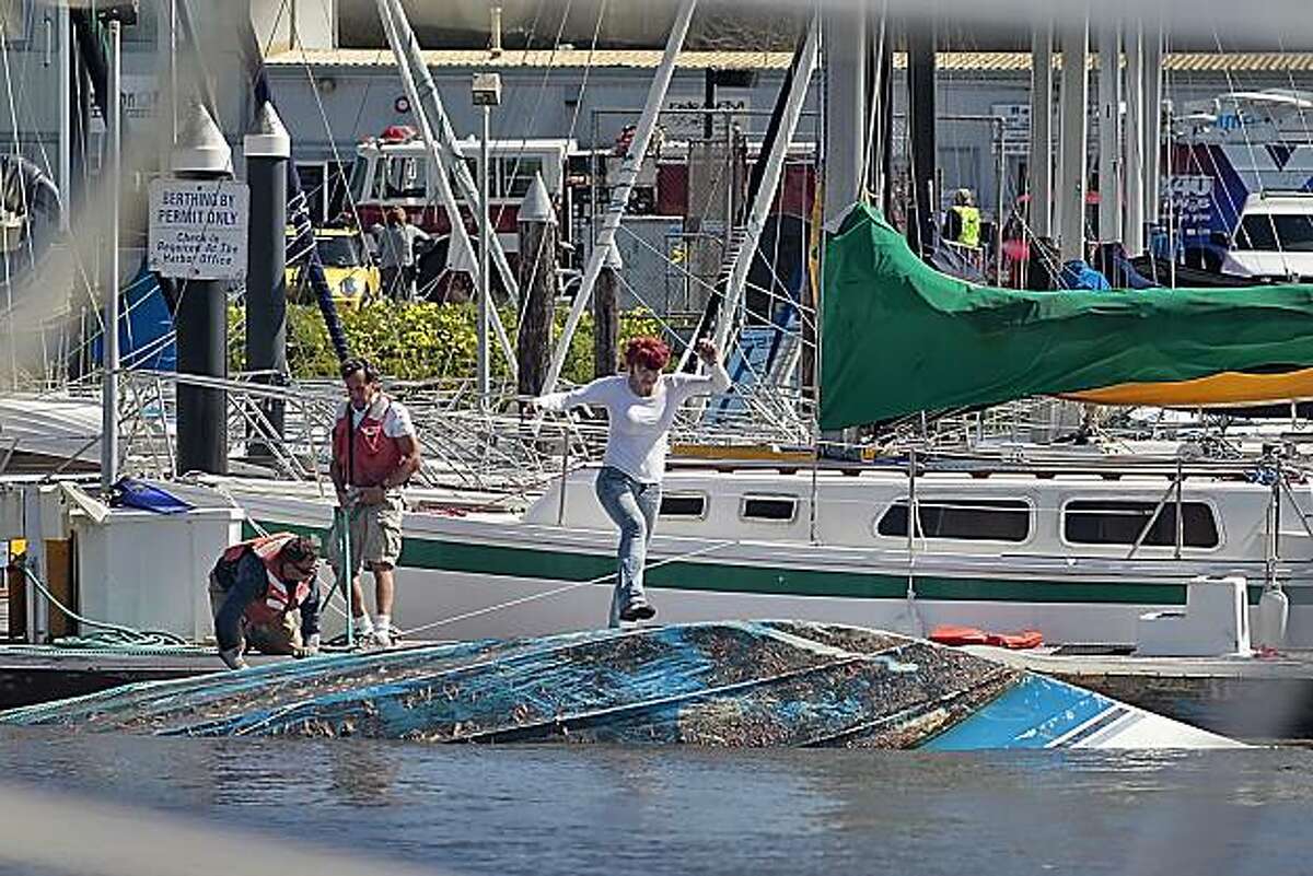 Santa cruz harbor tsunami