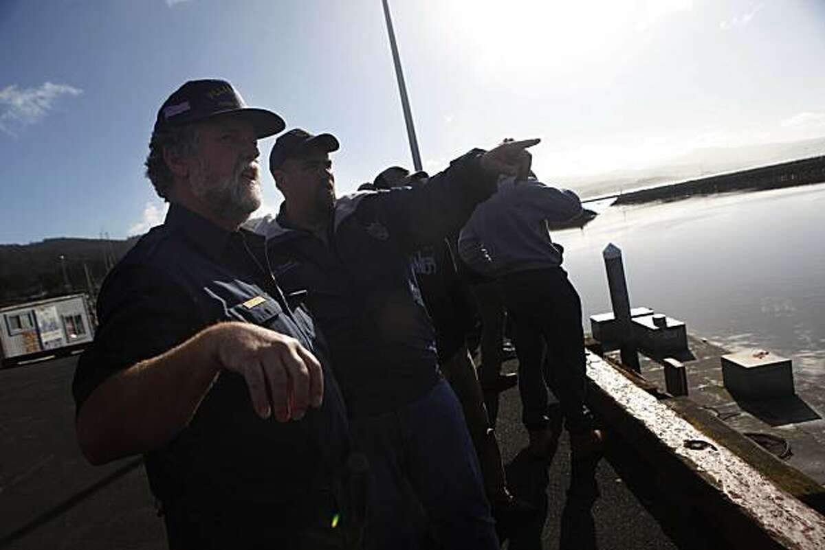 Tsunami causes millions in damage in California