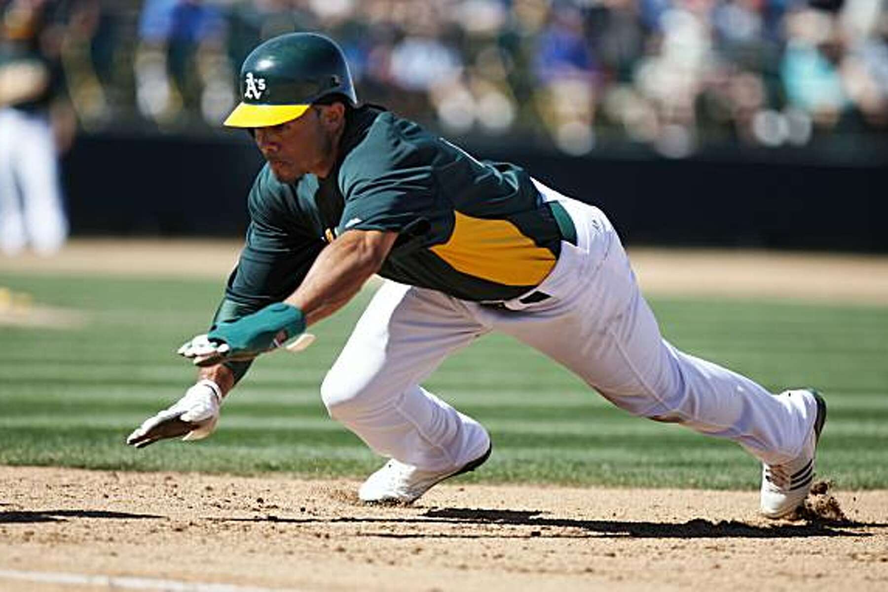 Coco Crisp Hitting 478 After 3 Hit Game