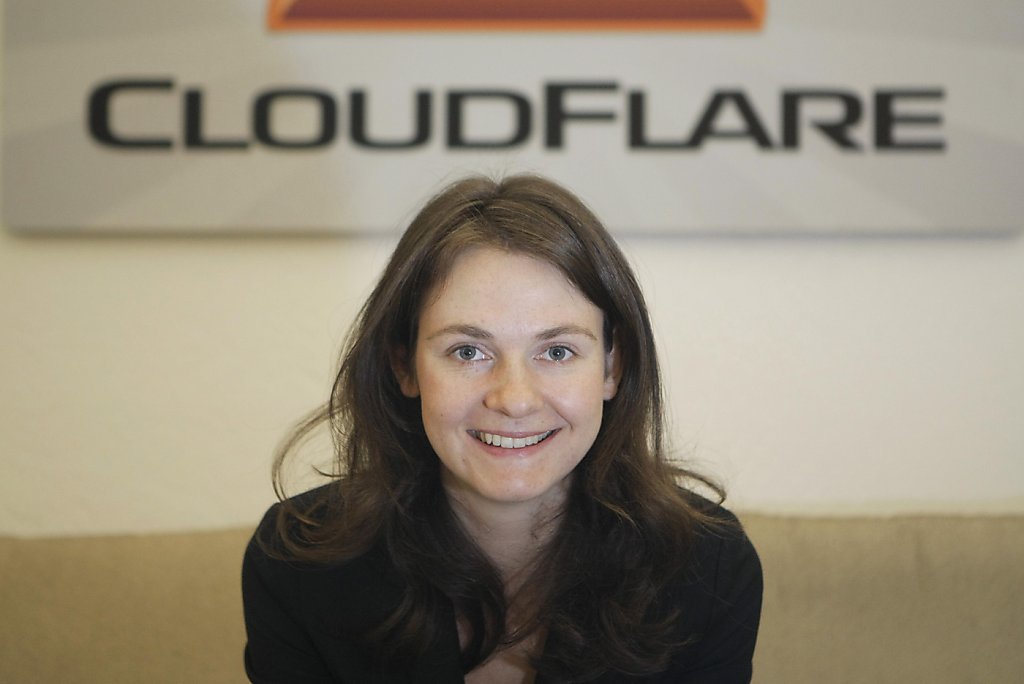 Q&A with Michelle Zatlyn, co-founder of CloudFlare
