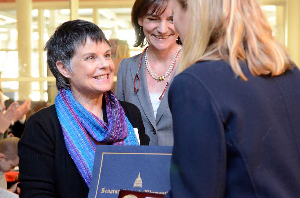 Marie Rutter Cancer survivor is volunteer of the year