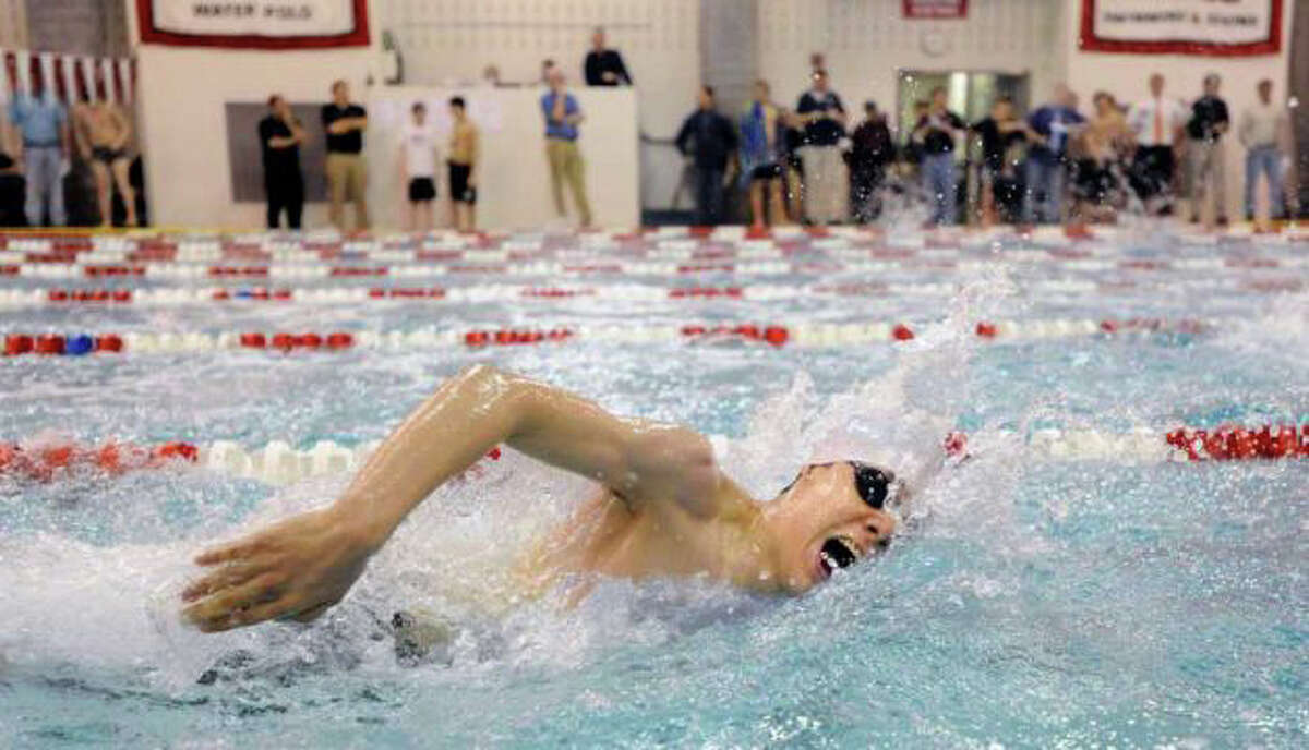 Fairfield co-op swimming's senior captain Derek Chu will be one of the team's top swimmers in 2011-12.