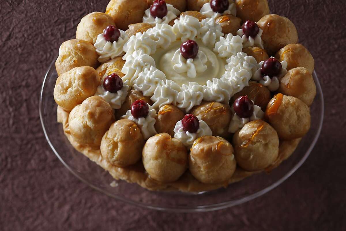 Seasonal showstoppers impress with cream and booze