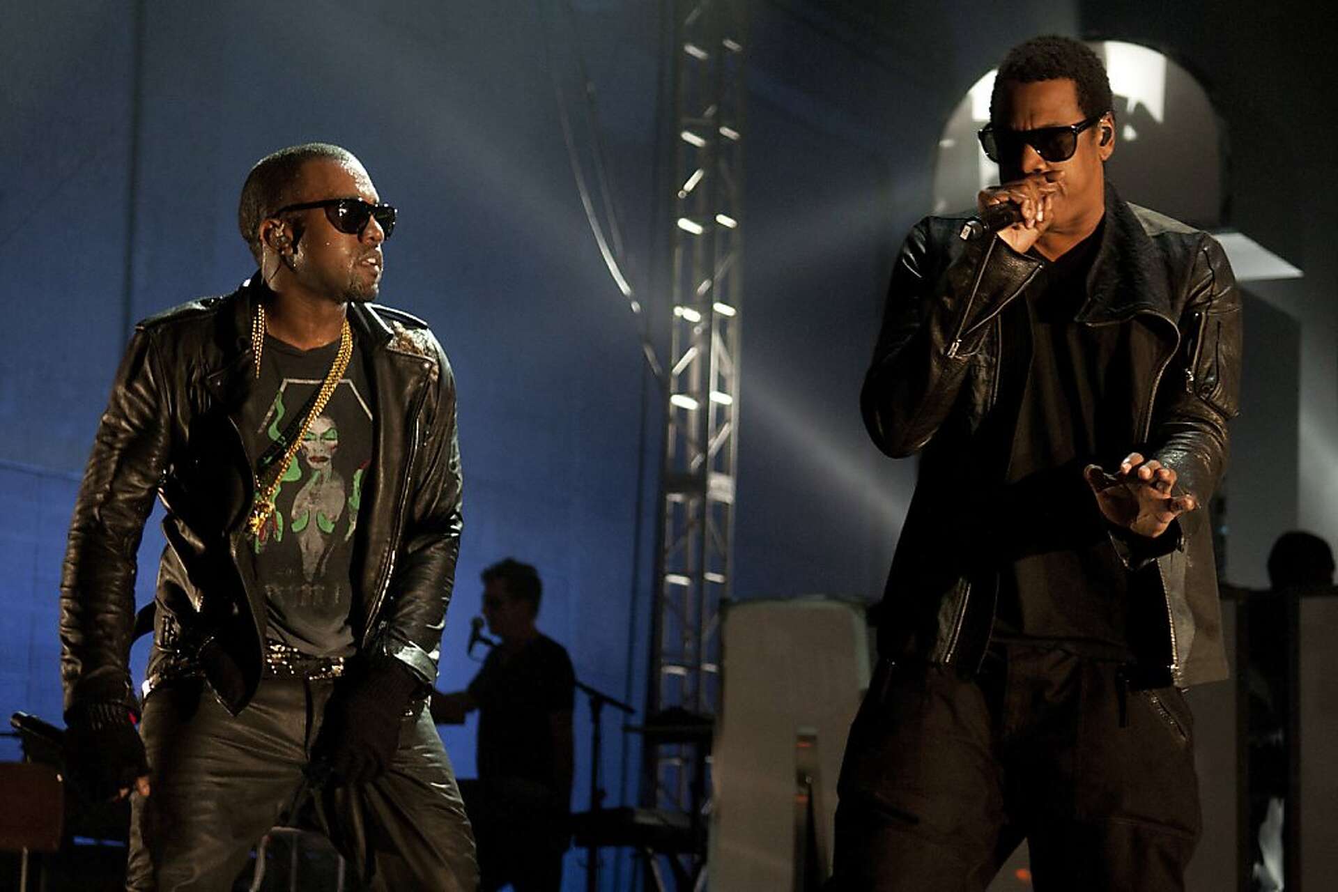 Jay-Z and Kanye West: a creative set list