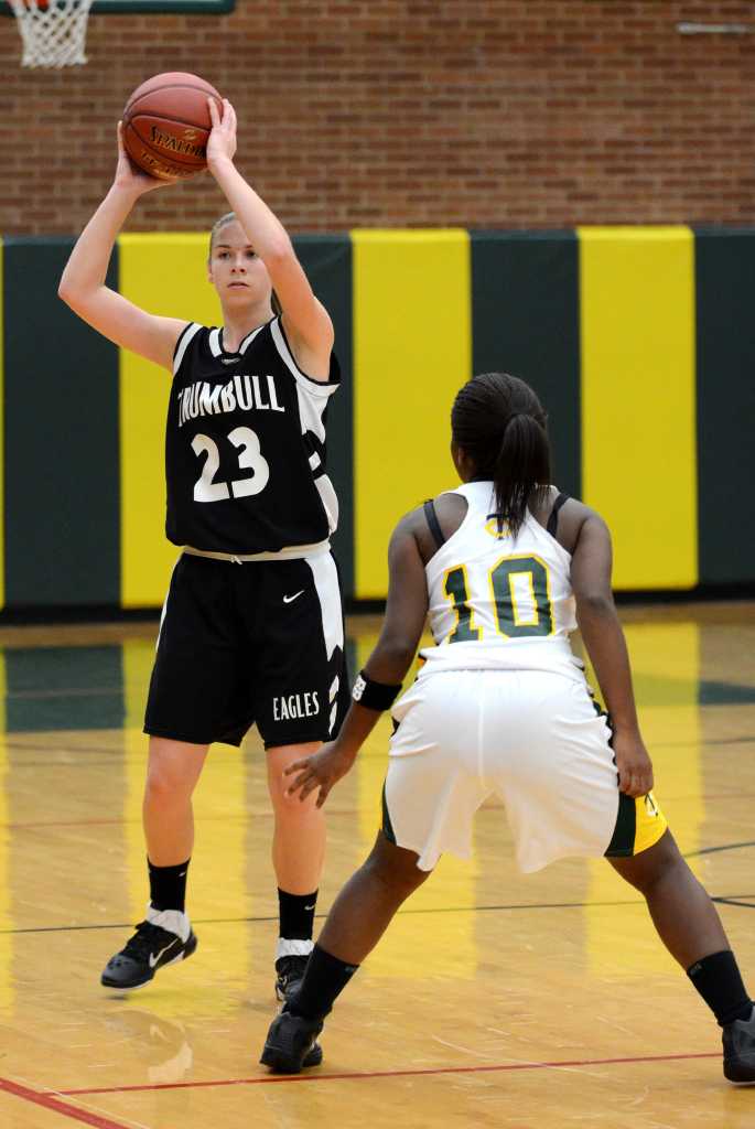 Trumbull Girls Easily Beat Trinity