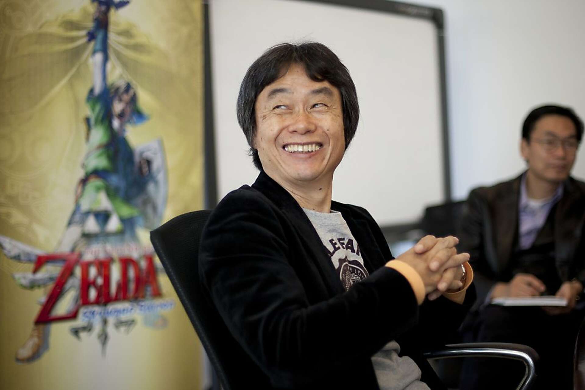 Shigeru Miyamoto not leaving Nintendo