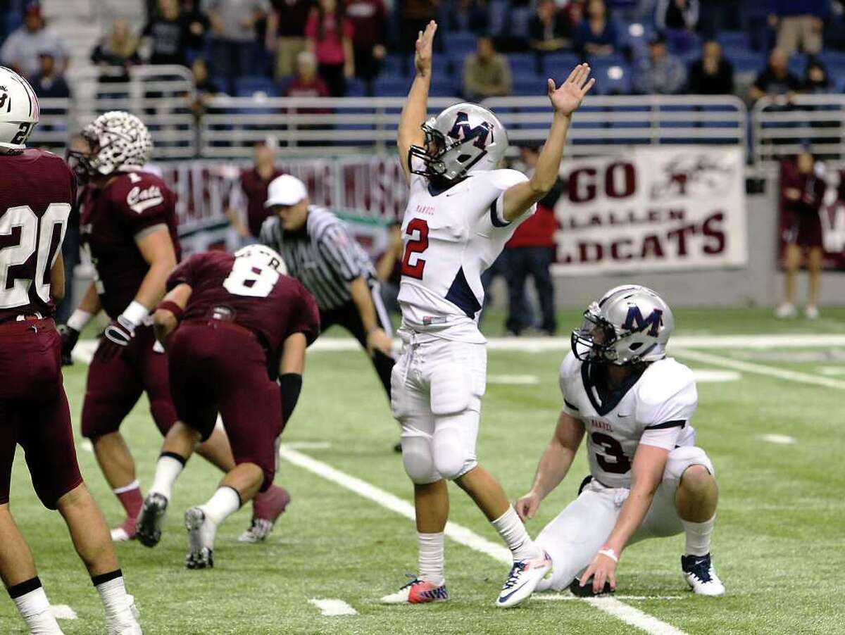 Manvel avoids OT, punches ticket to state final with FG