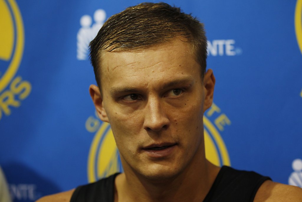 Warriors’ Andris Biedrins regaining ‘08-09 form
