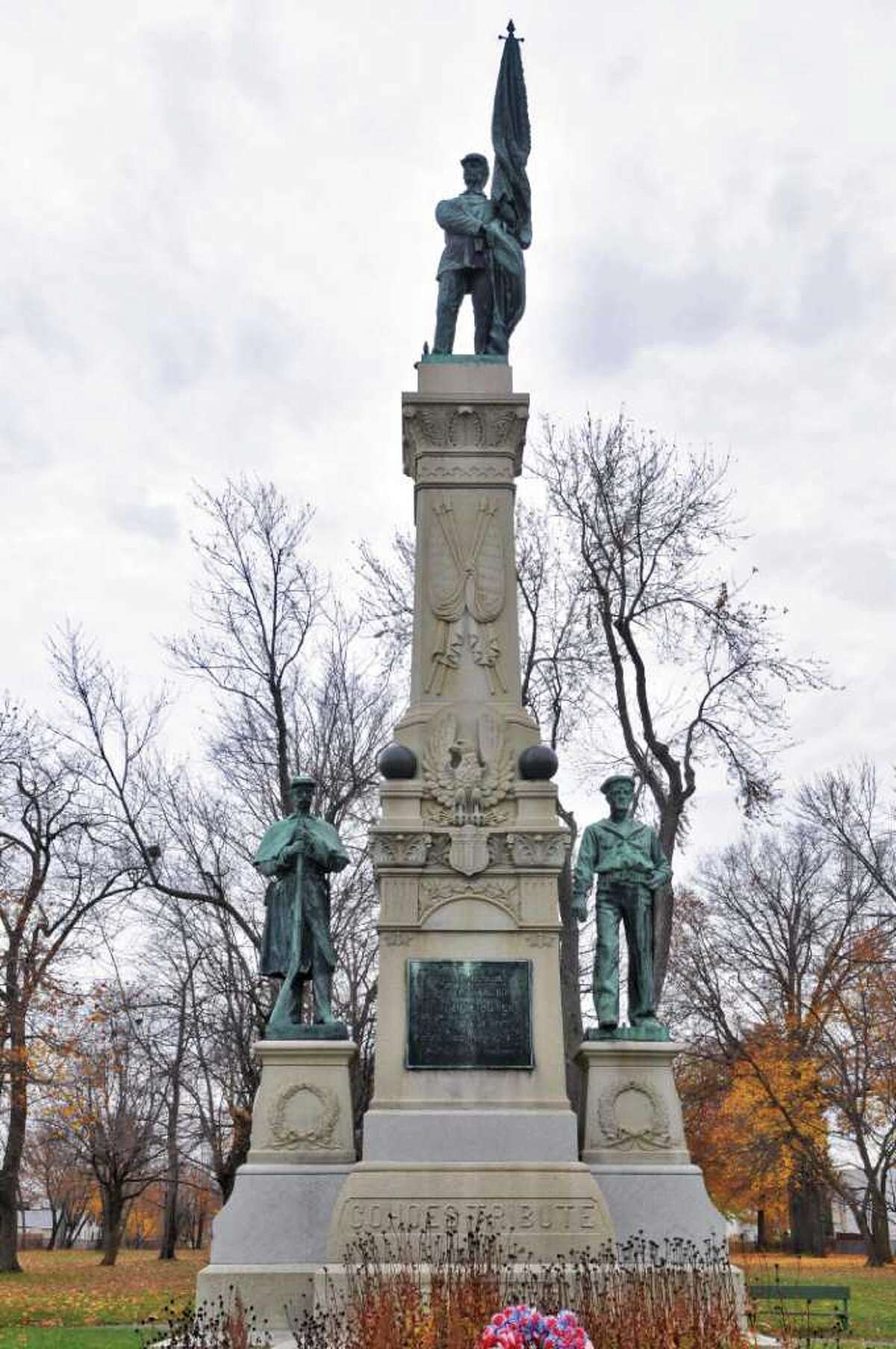 Civil War monuments still evocative