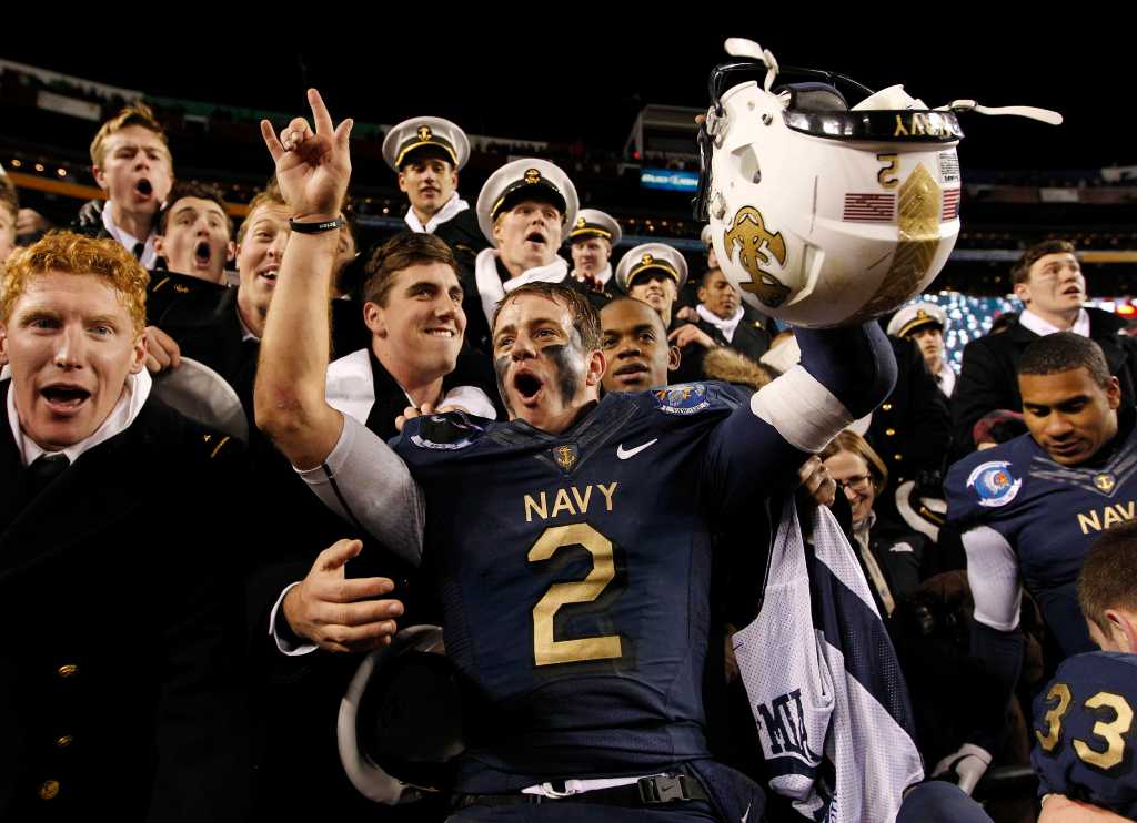 Navy A Perfect 10 Against Army