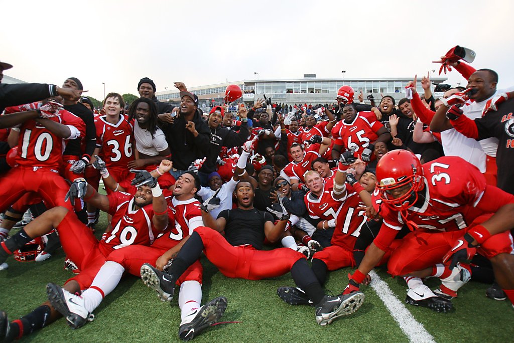 Big 4th Down Plays Make Ccsf State Football Champs Sfgate