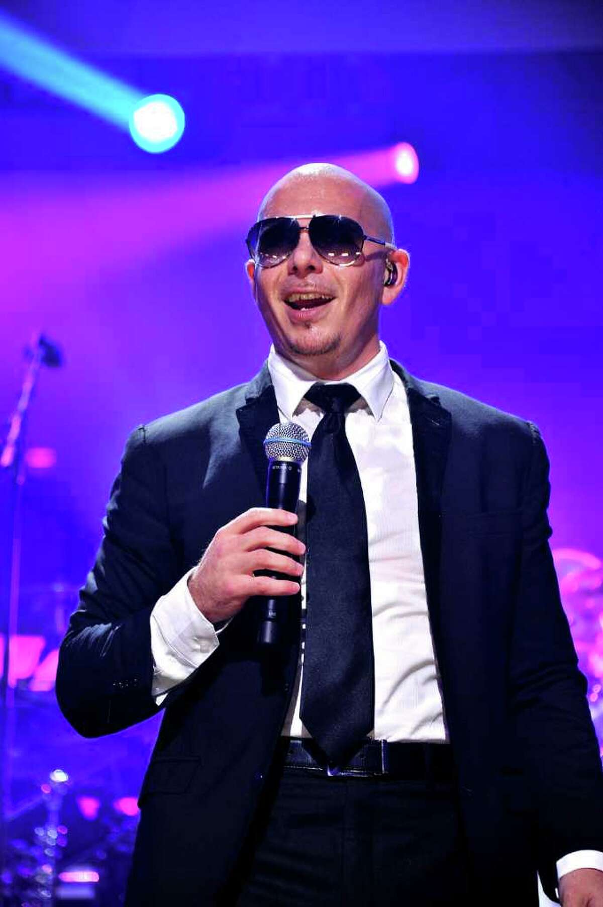 Pitbull on fire