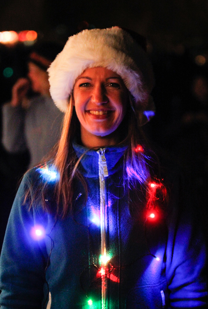 Green Lake Pathway of Lights celebration