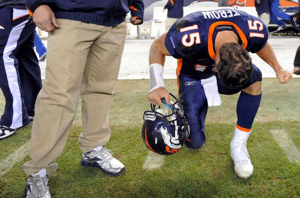 Bears get Tebowed in overtime 13-10