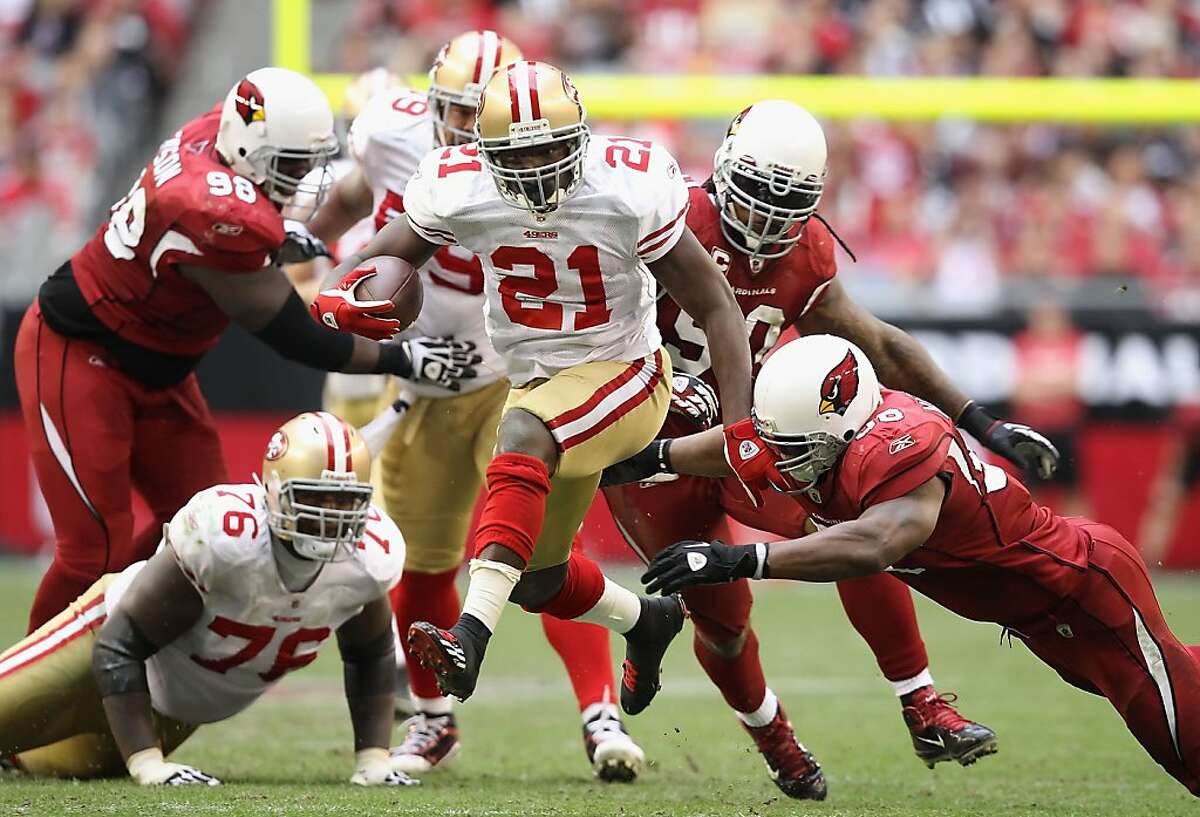 San Francisco 49ers on X: Frank Gore: I want to be back here.    / X