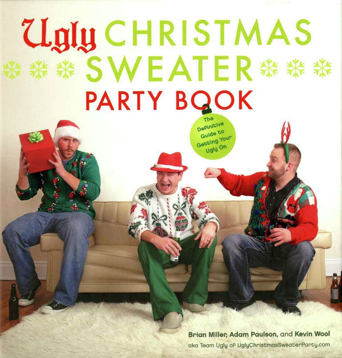 Throw The Season's Best Ugliest Christmas Sweater Party