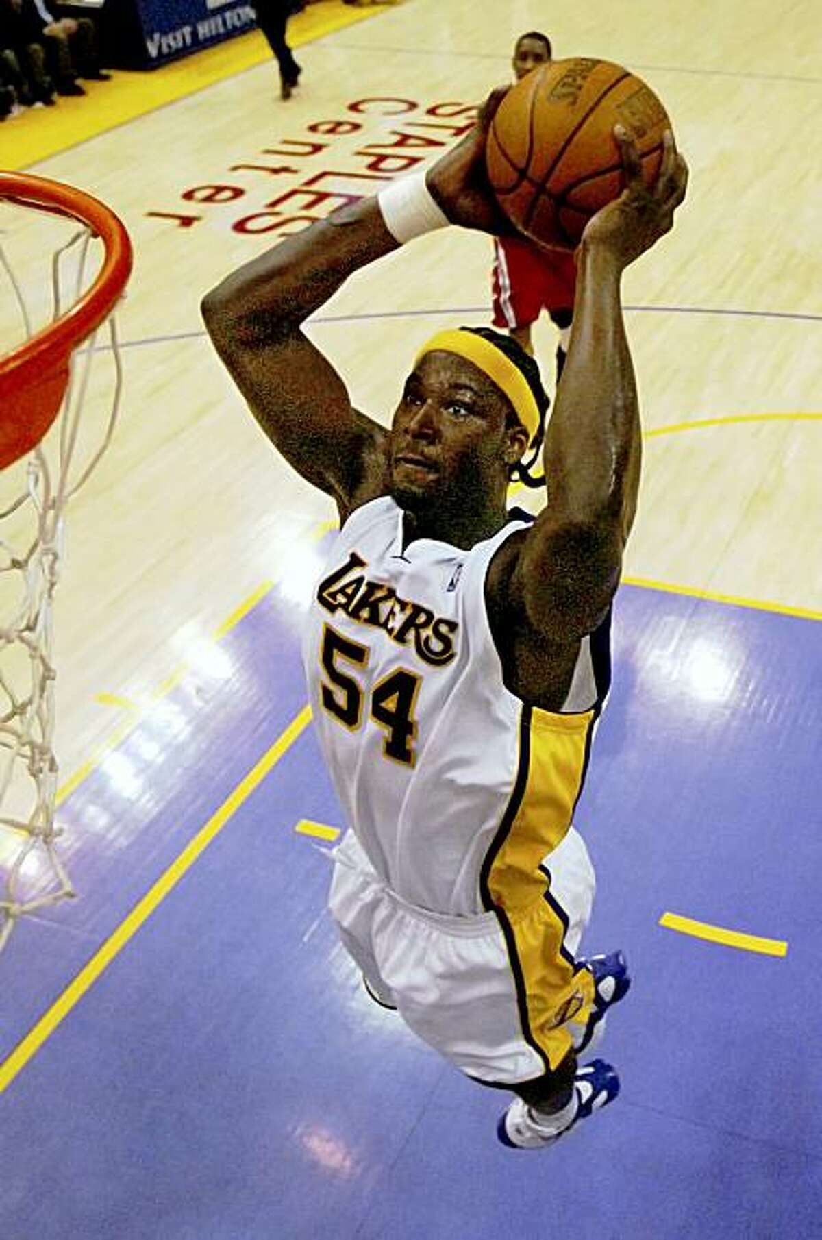 With Tyson Chandler, Warriors dream big