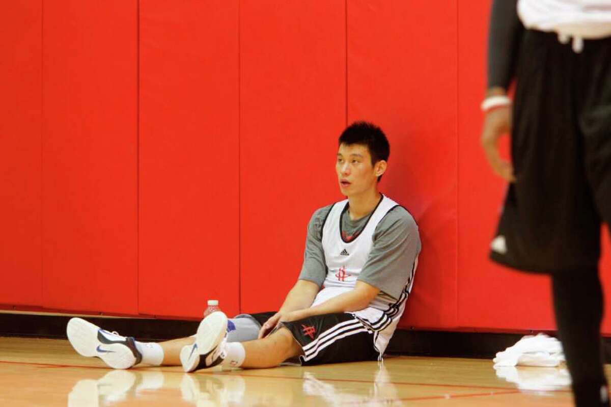 COLLEGE TRY: Undrafted out of Harvard, Jeremy Lin hopes to latch on with the Rockets during the abbreviated camp.
