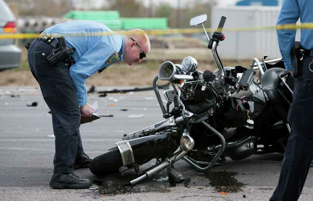 Motorcycle cop power