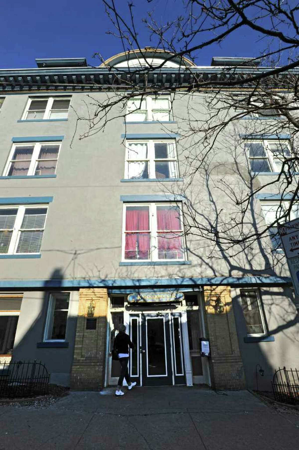 Woman found screaming for help after threestory fall