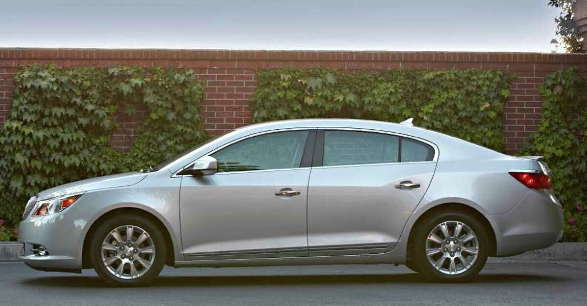 Buick Gives Lacrosse An Electric Boost