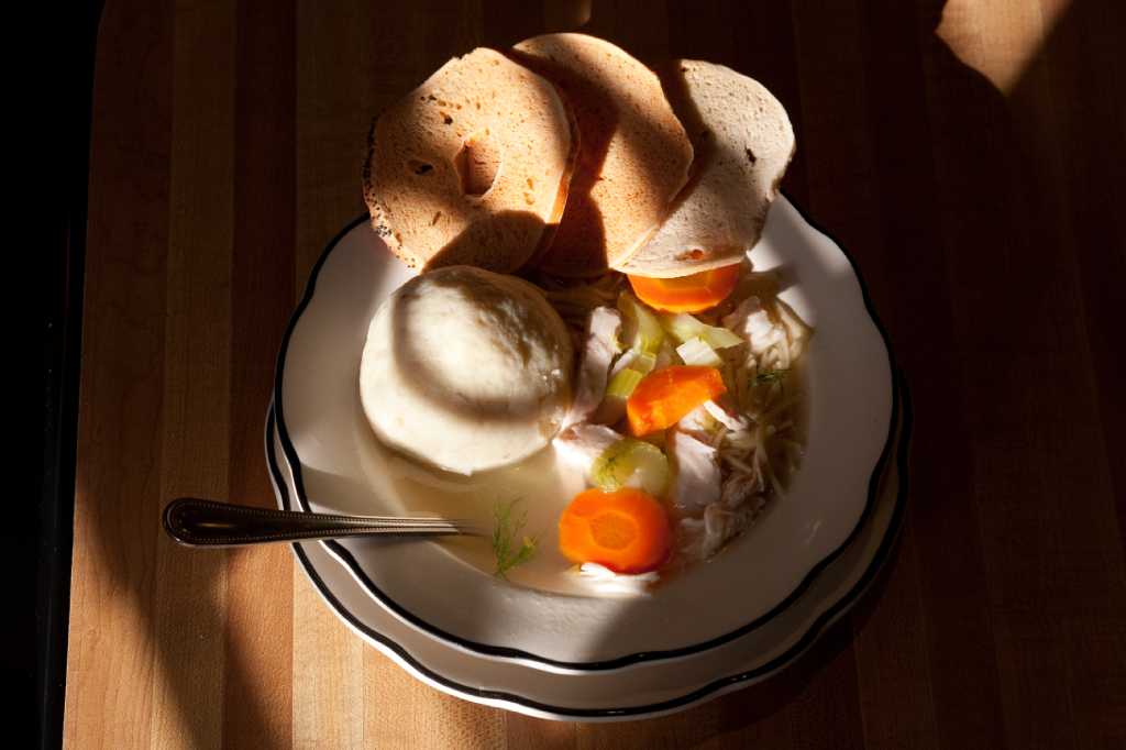 Kenny and Ziggy's Chicken Matzo Ball Soup Recipe