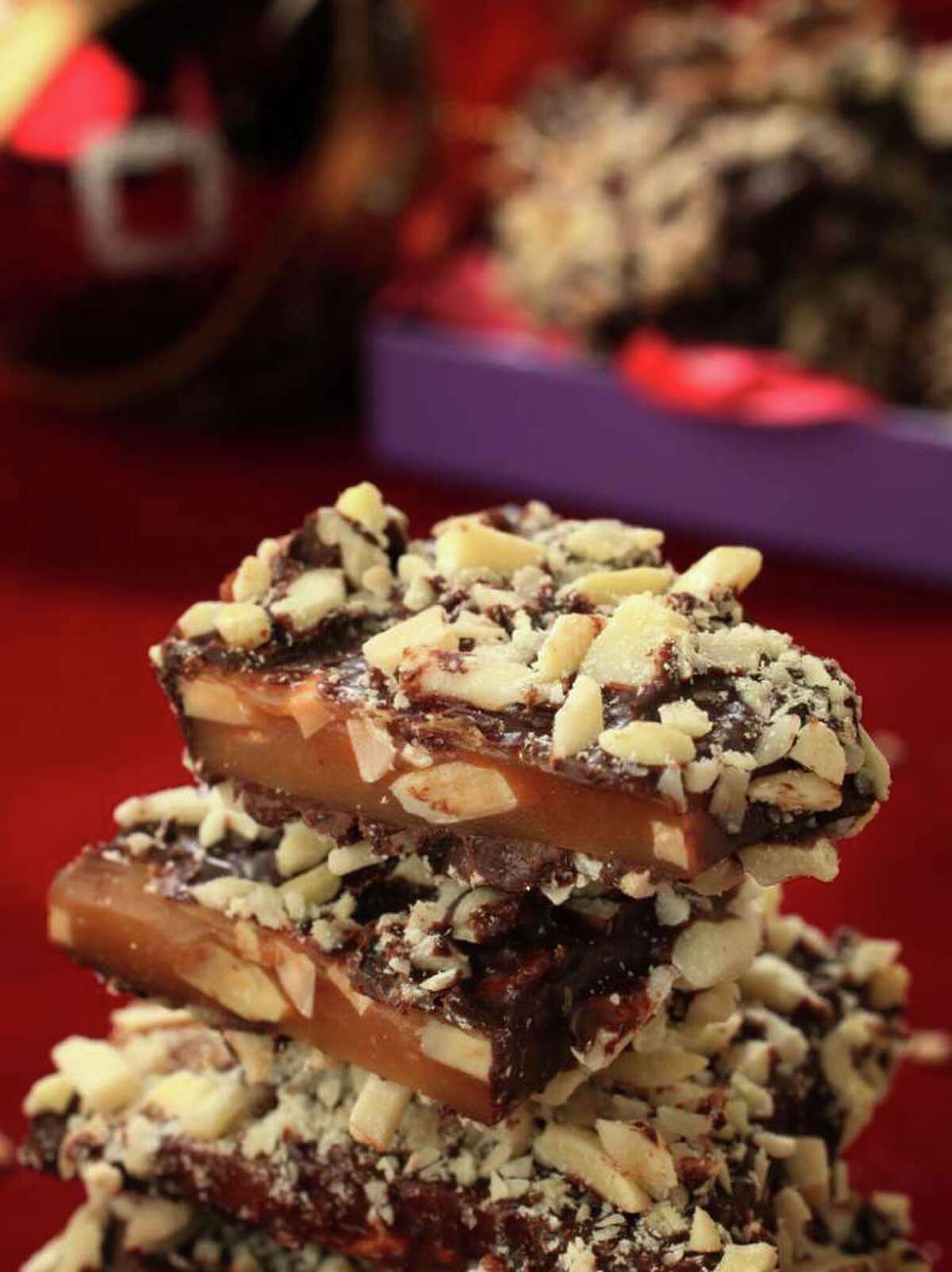 Recipe Decadent Chocolate Almond Toffee