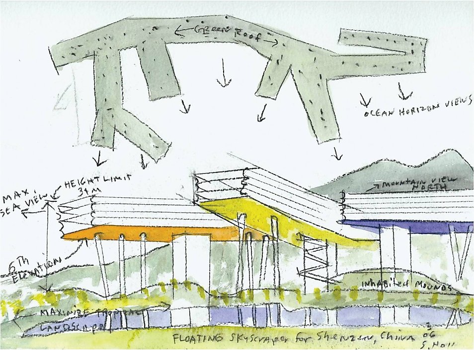 Gold medal architect Steven Holl has SF roots